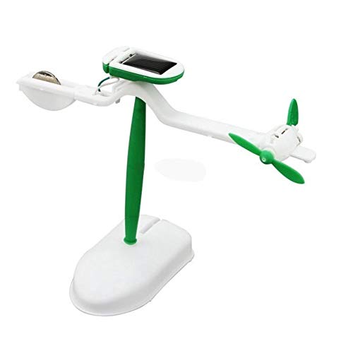 HsgbvictS DIY Toys Creative Toy Creative 6 in 1 Solar Power DIY Assembly Windmill Puppy Robot Education Kids Toy6 in 1, Educational Toy, DIY Assembling, with Solar Power Panel