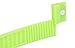 USPRO® Fashion LED Watch Novelty Sports Silicone Digital Bracelet Green With Very Creative Plastic Band