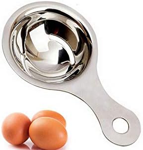 Ucocoon Stainless Steel Egg White Separator Tool Food Grade Egg Filter Divider Kitchen Gadgets Baking Cooking Tool