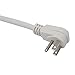 Otimo 6-Outlet Power Strip with 10 Foot Power Cord and LED On Power Strip Indicator, White