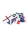 AZ FLAG Rugby World Cup Japan 2019 4 Meters Bunting Flag 20 Flags 6'' x 4'' - World Championship String Flags 10 x 15 cm