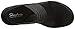 Skechers Cali Women's Rumblers-Sci-Fi Wedge Sandal,Black,11 M US