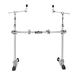 Yamaha HexRackII Series HXR2LCHII Drum Set Rack of 2-Leg Configuration with Hexagonal Curved Pipe