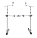 Yamaha HexRackII Series HXR2LCHII Drum Set Rack of 2-Leg Configuration with Hexagonal Curved Pipe