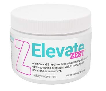 Elevate Zest 5.29 oz 30 Servings Lemonade Flavor