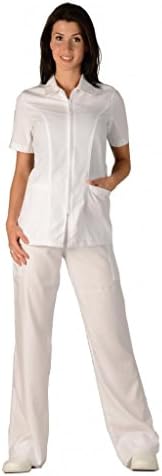 Avida Women's Zipper Jacket 2XL White