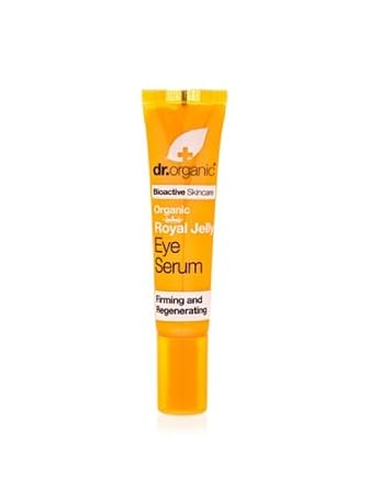 dr organic royal jelly eye serum