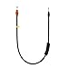 Inside Door Handle Release Latch Cable Front Compatible with 2007-2014 Chevy Silverado Tahoe Sierra Yukon Escalade (25 Inch for Power Door Locks W/O Remote Start/Entry)