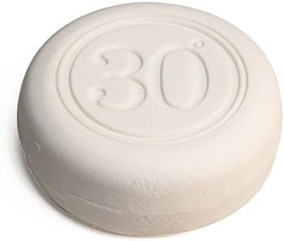 30 Degree Lemon Sandalwood Classic Wet Shaving Soap Puck