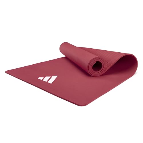 adidas Unisex's Yoga Mat, Mystery Ruby