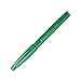 Pentel Fude Touch Sign Pen, Green, Felt Pen Like Brush Stroke (SES15C-D)