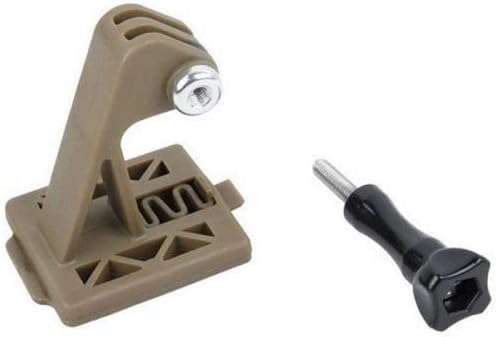 Military-TLD Support for NVG Camera Mount, Set with Tactical Helmet for Gopro-Hero-NVG Camera, Mounting Base