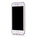 For iPhone 7 / iPhone 8 Case, Moonmini Hybrid Bling Glitter Soft TPU Silicone Inner Bumper Sparkle Shiny Protective Back Cover for iPhone 7 / iPhone 8 4.7 inch (Silver)