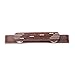 ULKEME Durable Rosewood Guitar Bridge Mandolin Bridge Fr Hofner Guitar Bass Adjustable
