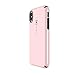 Speck Products CandyShell Cell Phone Case for iPhone XS/iPhone X - Quartz Pink/Slate Grey