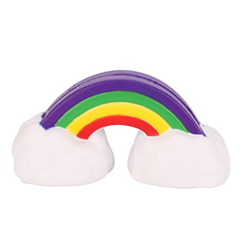 Squishy Toy,Balakie Colorful Bifrost Cartoon Squishy Aroma Slow Rising Squeeze Toy Gift Fun Decor Xmas Gifts for Kids and Adult