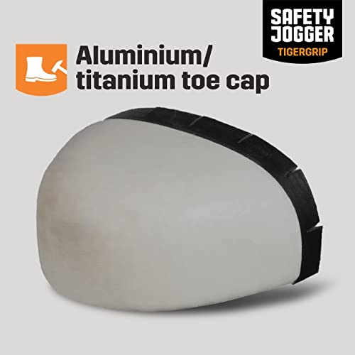 Tiger Grip Safety Overshoe with Steel Toecap Black US 12.013.5, Non