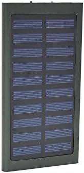 TAVLAR 100000mAh Dual USB Portable Solar Battery Charger Solar Power Bank For Phone (Black)