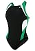 Nike Girls' Team Color Block Power Back Tank Swimsuit