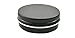 3 oz.Tins Black Aluminum Metal Tin Round Screw Top Lid Containers Jars Metal Storage Tin Jars Aluminum Tin Cans Travel Storage Tins,for Lip Balm DIY Cosmetics Salves, 3oz./3 Ounce/90 ML,10 Pack