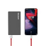 Sdoutech 10000 mAh Mini Portable Slim Dash Charge Power Bank For Oneplus 3T 5 5T Oneplus 6 (10000 mAh)