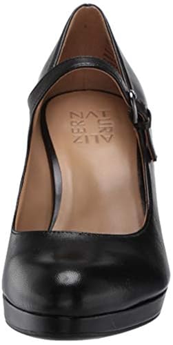 Naturalizer Womens Talissa Mary Jane Pumps,Black Leather,7 in Oman