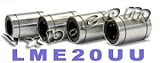Pack of 4 LME20UU Linear Motion 20 mm Ball Bushings, Closed Type, Metric