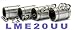 Pack of 4 LME20UU Linear Motion 20 mm Ball Bushings, Closed Type, Metric