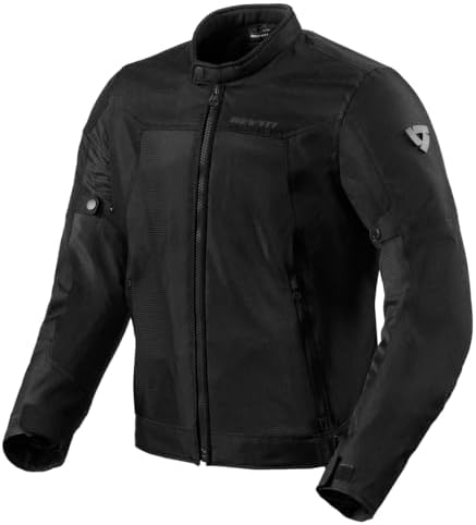 Amazon.com: Ducati Flow C5 Fabric Jacket Large, Black, Red