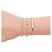 Boosic Multi layer Bracelet Infinity Circle Bar Tube Charm Multi Strand Bracelet Dainty Jewelry