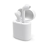 Mini Headphones. Wireless Bluetooth Earbuds for iPhone X 8 Plus 7 6s Samsung Galaxy S9 S8 Edge S7 S6 Note 8 & other Smartphones