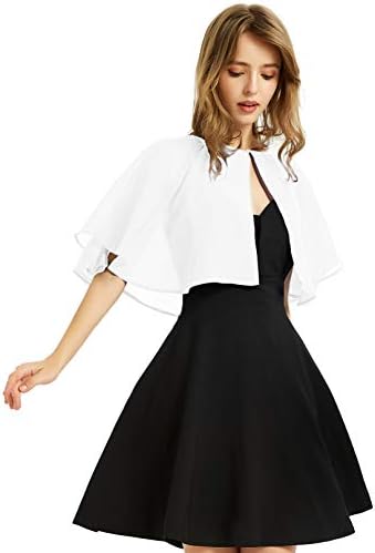 XinQi Women's Soft Chiffon Shawl Wraps Shrug for Evening Dress