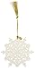 Lenox 2015 Snow Fantasies Snowflake Ornament