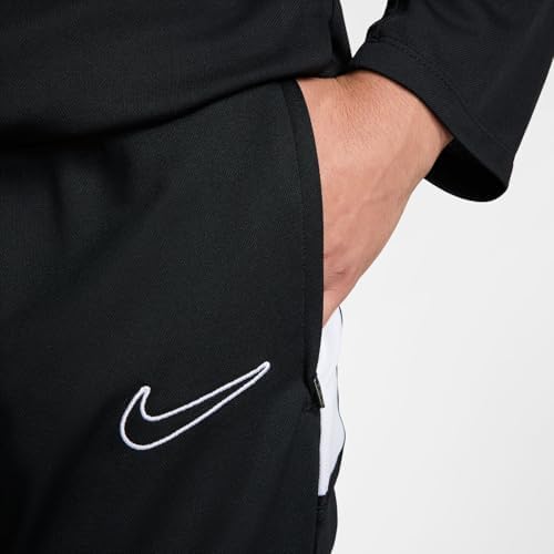 Herren Dri-Fit Academy25 Br Trainingsanzug, Black/White/White, L