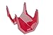Clever Chef Premium Stackable Wine Rack Custom Wine Storage, Snap & Stack Design Perfect to Fit Any Space, Sturdy & Lightweight Plastic, Pack of 10 Wine Racks, Red