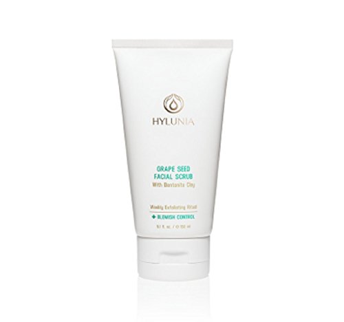 Hylunia Grape Seed Facial Scrub 5.1 fl oz