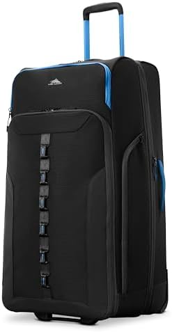 Amazon.com | Dakine 365 Roller Bag - Black, 100 Liter | Carry-Ons