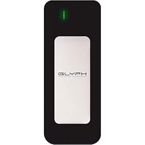Glyph Atom USB 3.1 Type-C Externe Solid State Drive (1TB, Zilver)