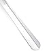 Mirthee 18 Inch Long Stainless Steel Shoe Horn With Handle Heavy Sturdy 1.8mm Thick And Nice Performance