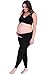 Belly Bandit Maternity Leggings - Maternity Leggings Over The Belly Bump Support - Pregnancy Leggings for Women - Black - Medium