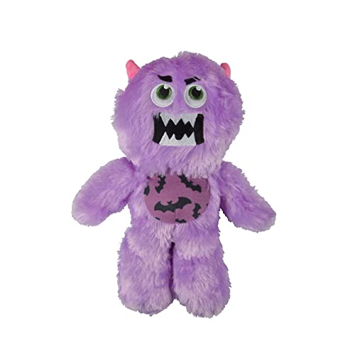 Love Story, Jouet Peluche Monstre Polyester 14 x 8 x H31 cm Les Monstres Violet