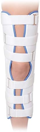 Advanced Orthopaedics 7007 Premium Sized Knee Immobilizer - Large