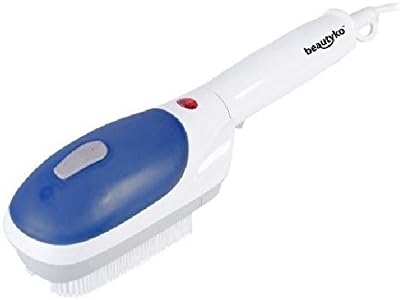 Milex ST-508 3-in-1 Power Steam Travel Brush with Plane Ironing Board Attachment