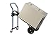 Harper Trucks JDC2223 3-1 Quick Change Convertible Hand Truck, 400 lb, Black Frame/Blue Handle