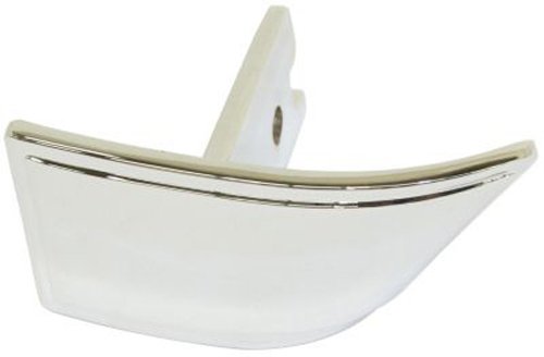 Crash Parts Plus Front Passenger Side Chrome Interior Door Handle for Ford Bronco, F-150 F-250 F-350