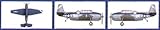 Trumpeter 1/700 TBF Avenger Aircraft Set for USS Essex (18-Box)