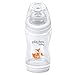 Playtex Baby VentAire Bottle, Helps Prevent Colic and Reflux, 9 Ounce Fox Decorated Bottles, 3 Count
