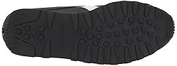 Reebok unisex adult Rewind Run Sneaker, Black/Pure
