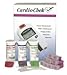 CardioChek Analyzer Starter Cholesterol kit with 3 count cholesterol test strips by PTS Panels