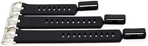 Replacement Extra Band Extender for Fitbit Versa,Charge 3,Charge 2,Charge HR Arm Bands-Enlarge Straps for Larger Sizes Wrists or Arm/Ankle Wear